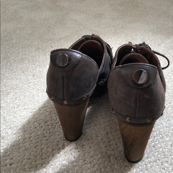 Sanita leather clog - Picture 3 of 5